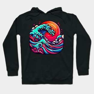 hokusai Hoodie